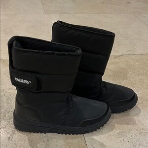 Men's Waterproof Winter Snow Boots Non-Slip Outdoor